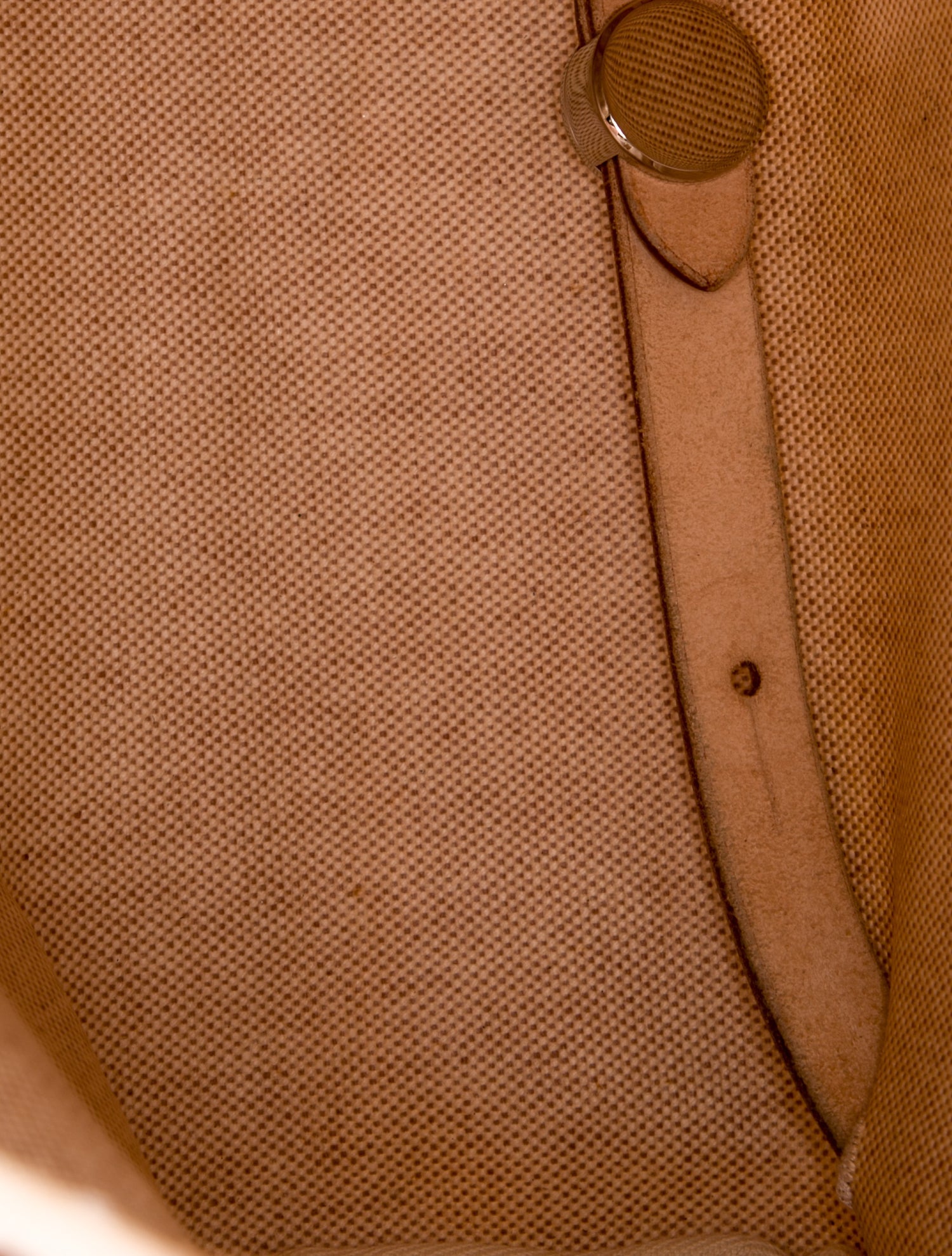 Hermès Toile Herbag A Dos Zip Backpack